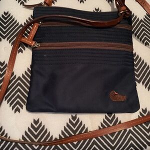 Doomed & Bourke small blue crossbody bag